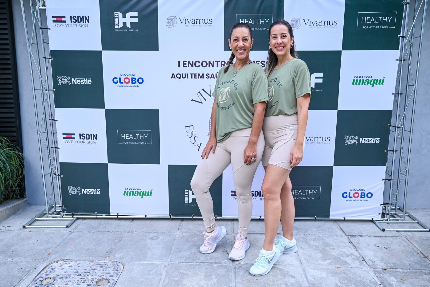 Rosana Barreto e Isabela Mendonça