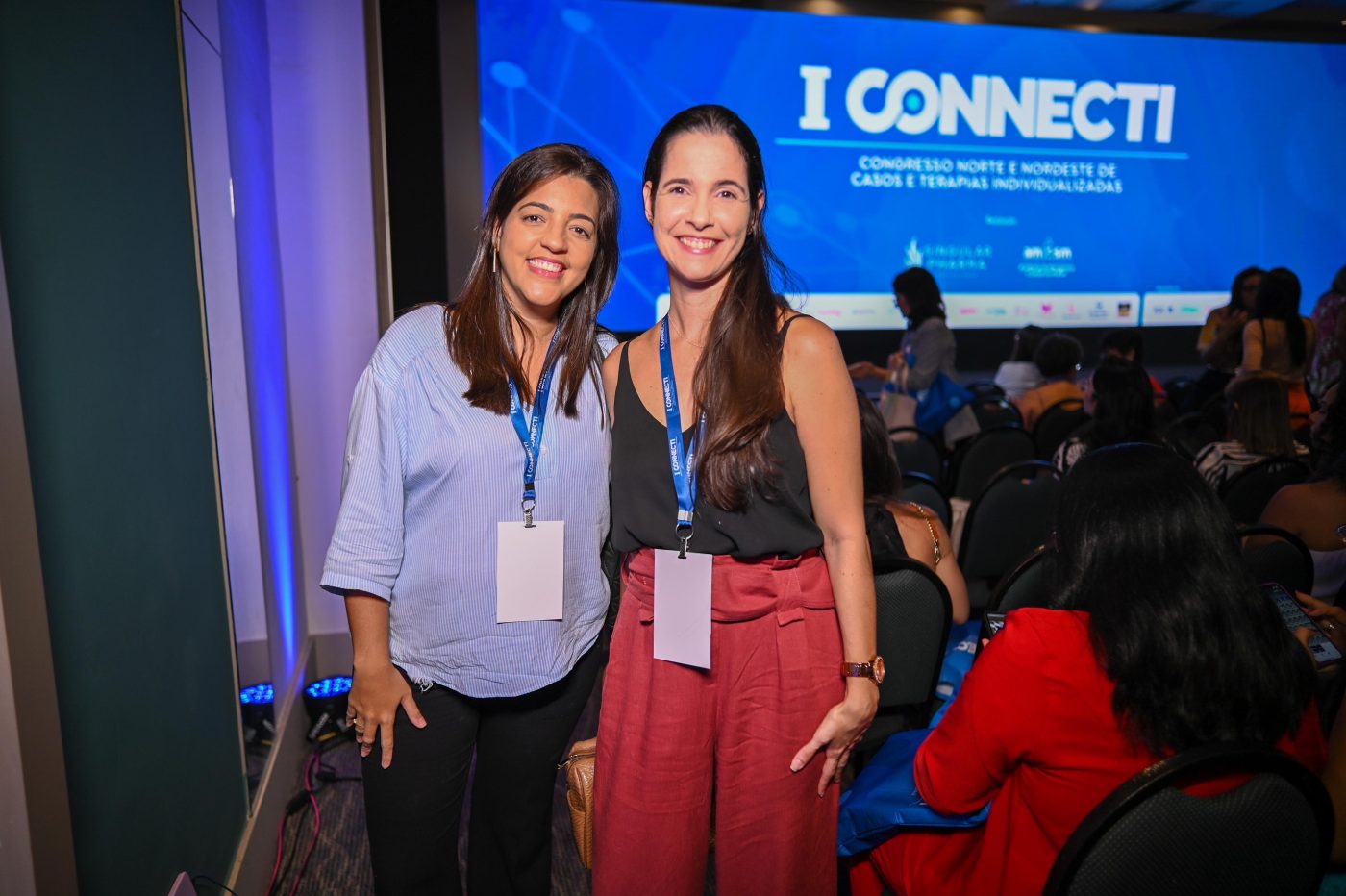 Ellen Reis e Maria Luiza