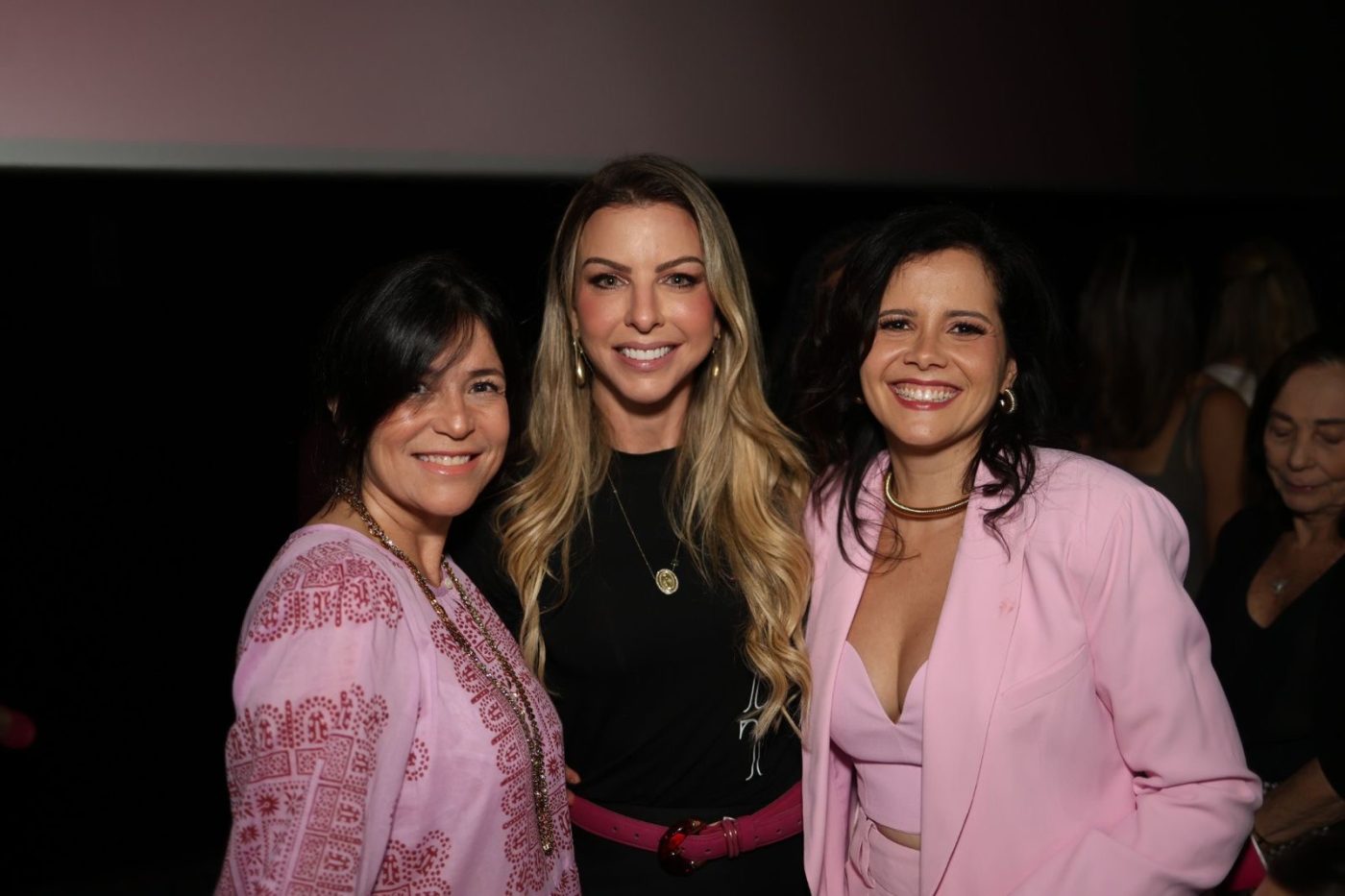 Anna Paula Passos, Fabiana Gordilho e Elen Vila Nova