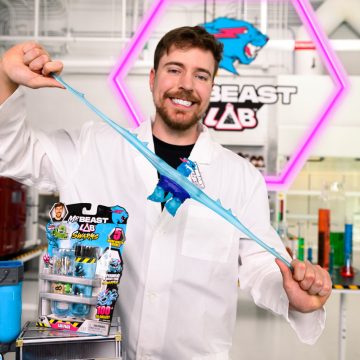 MrBeast Lab: Nova linha de brinquedos do maior youtuber do mundo chega ao Brasil