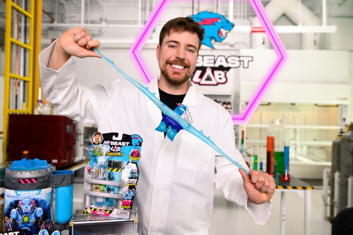 MrBeast Lab: Nova linha de brinquedos do maior youtuber do mundo chega ao Brasil