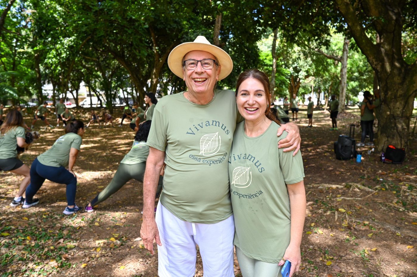 Heraldo Rocha e Nedja Brim