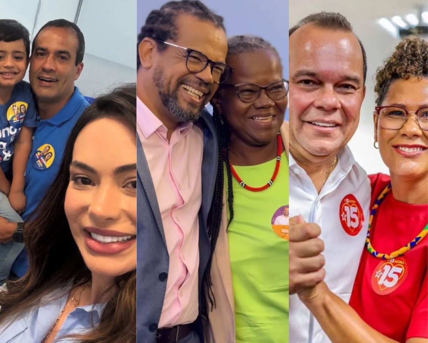 Candidatos à prefeitura de Salvador votam no primeiro turno das eleições municipais