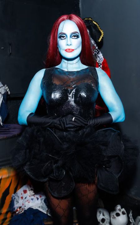 Halloween do Abravanel: Carol Peixinho vence como melhor fantasia da festa