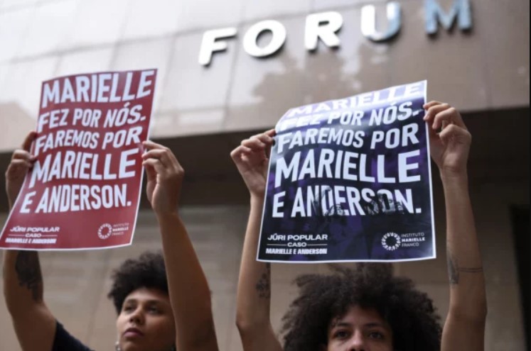 Ronnie Lessa e Élcio de Queiroz são condenados pelo assassinato de Marielle Franco