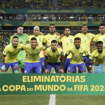 Salvador receberá jogo da Seleção Brasileira pelas Eliminatórias da Copa do Mundo