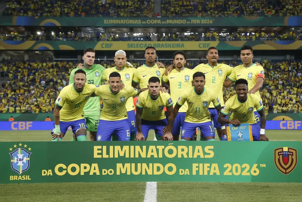 Seleção Brasileira volta a jogar em Salvador pelas Eliminatórias da Copa do Mundo de 2026