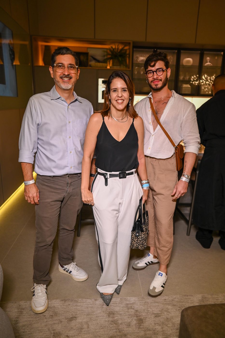 Bruno Sgrilo, Mila Holtz e João Oliveira