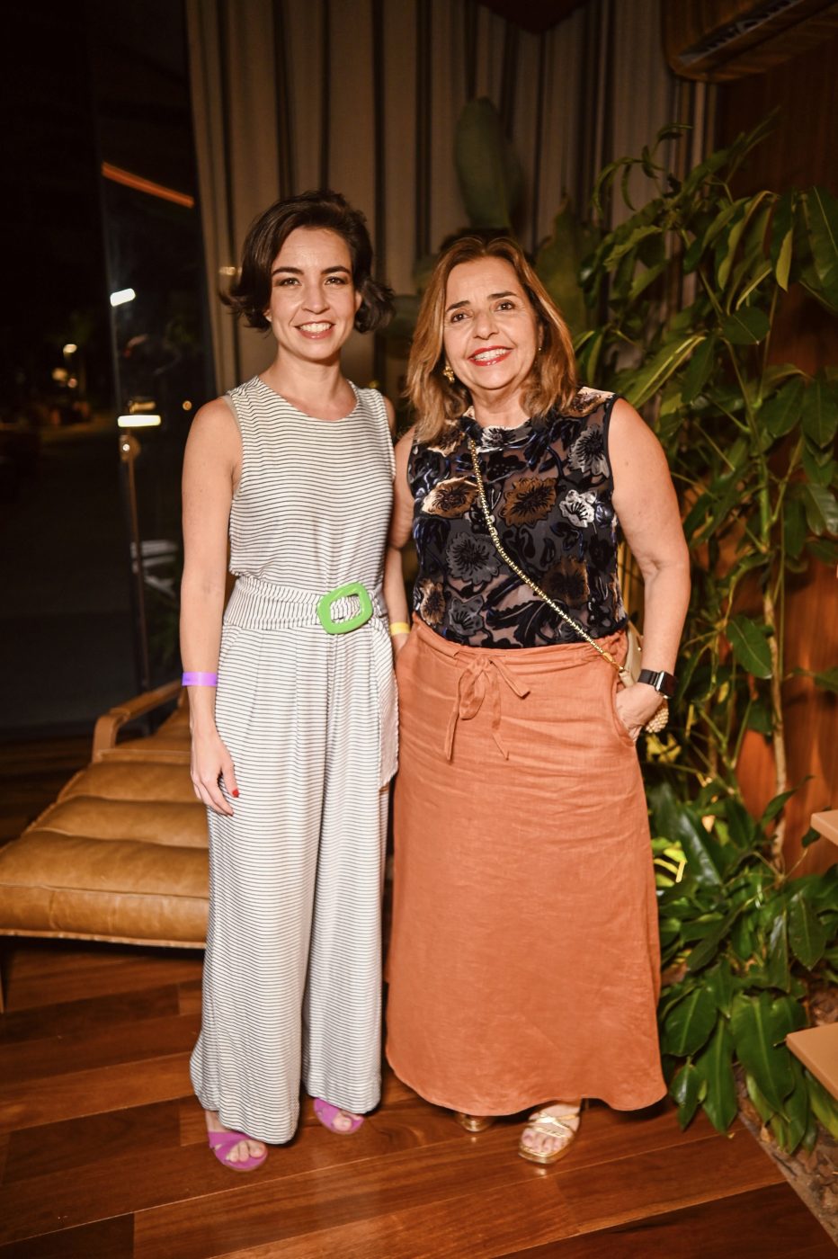 Clarissa Mattos e Marilda Menezes