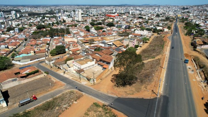 Estado investe R$ 160 milhões em obras de infraestrutura e transforma a região de Vitória da Conquista