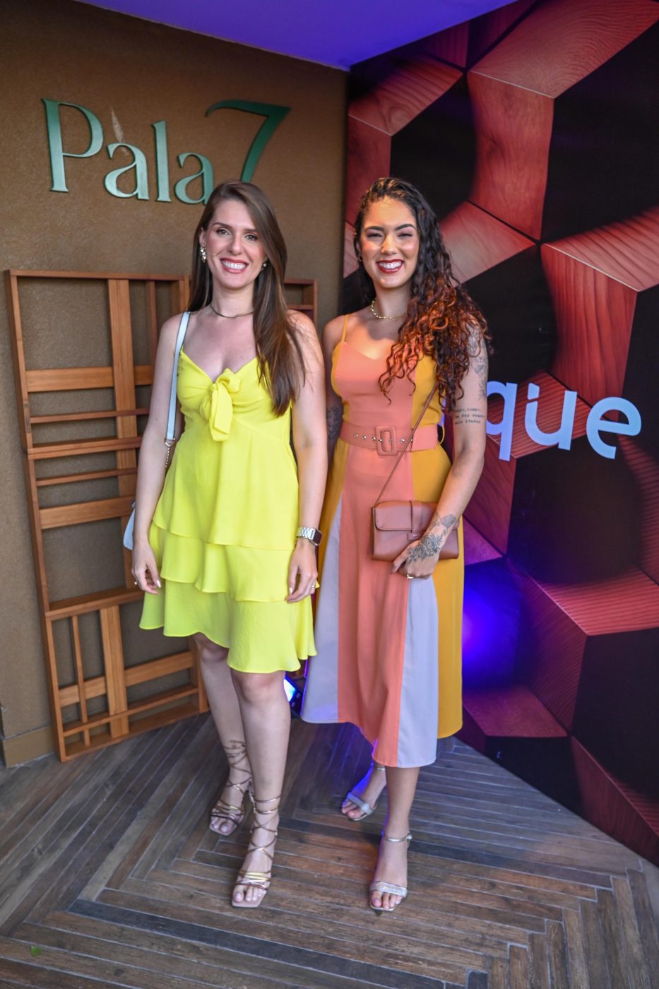 Raiza Petitinga e Lara Guerreiro