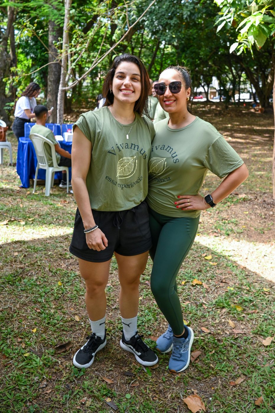 Tammy Pastori e Rose Santos