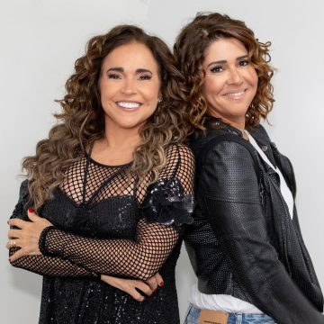 Malu comemora aniversário de casamento com Daniela Mercury: ‘Encontro de almas’