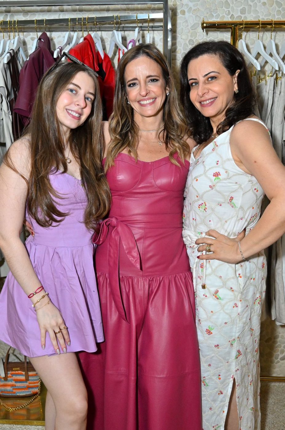 Luana Khoury, Sandy Najar e Patrícia Khoury