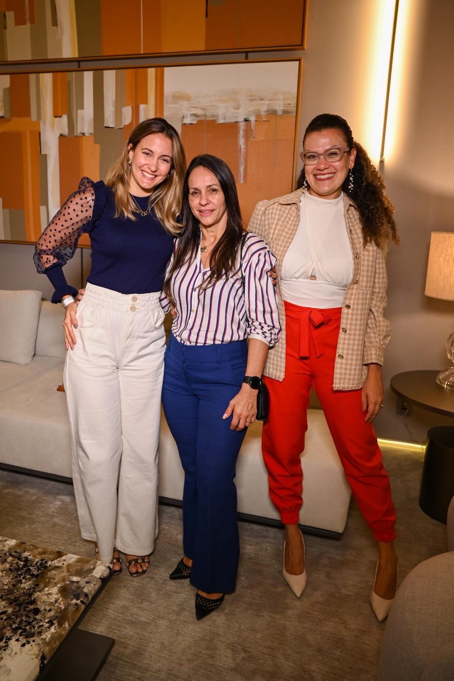 Fernanda Góis, Jô Abreu e Odara Machado