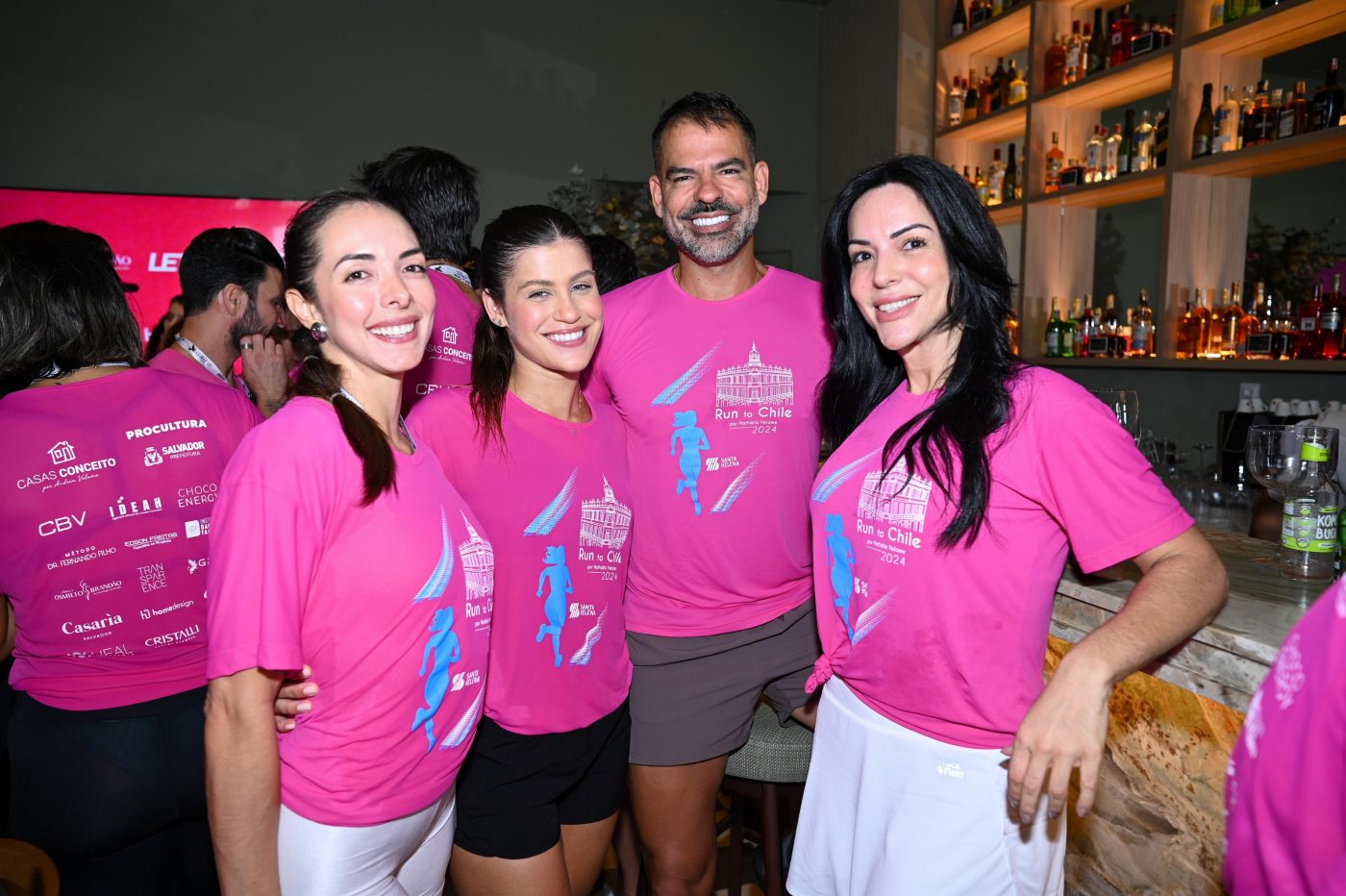 Rebeca Dantas, Gabriela Barbosa, Zão Sampaio e Karine Fernandes