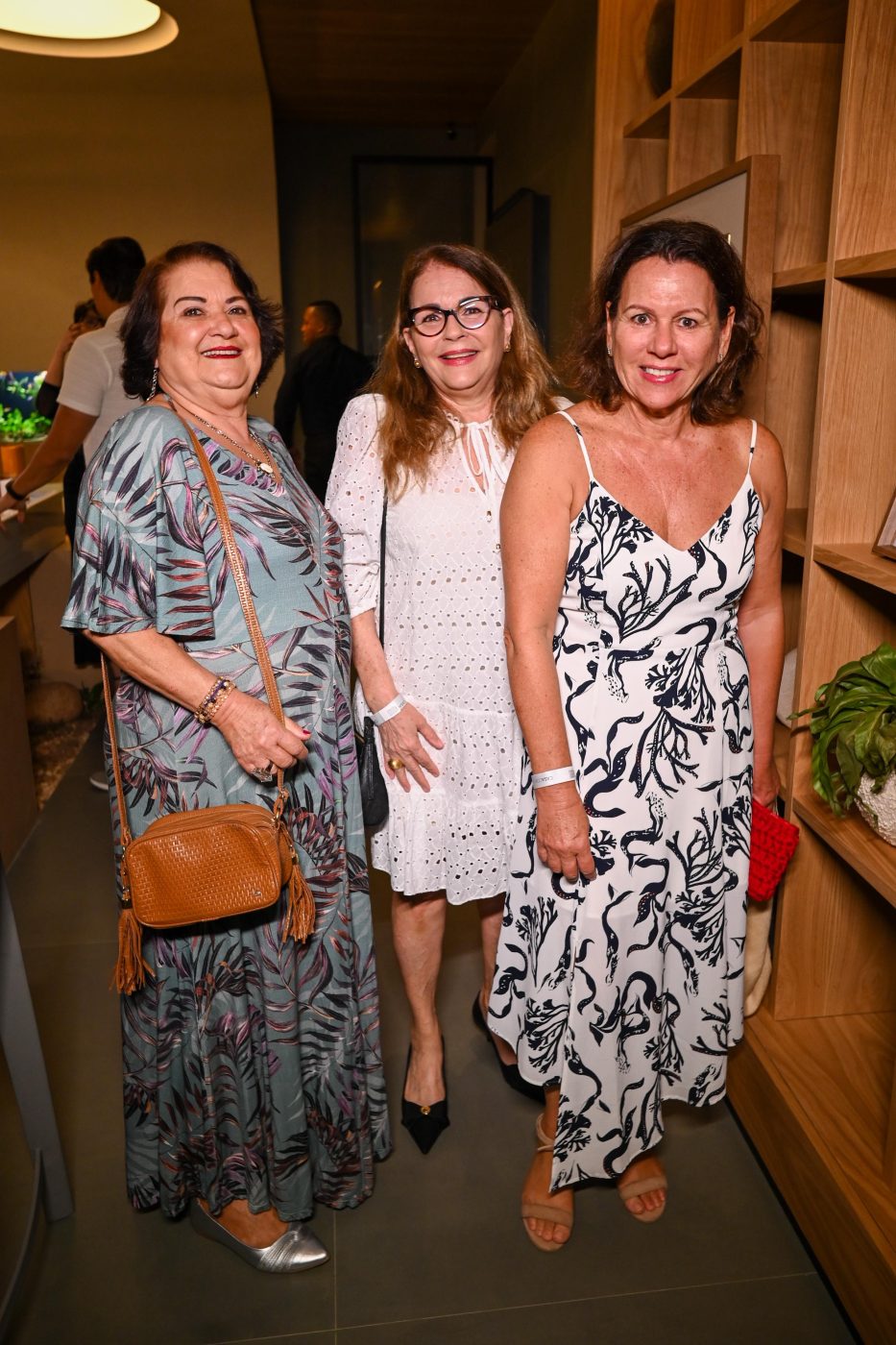 Heliana Vieira, Emília Carvalho e Ana Luiza Fontes