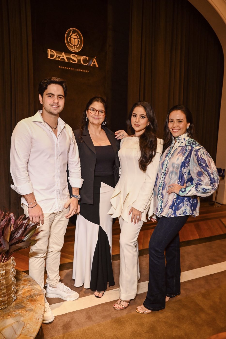 Antonio Pessoa, Carol Casaes, Maria Pessoa e Mariana Kelsch