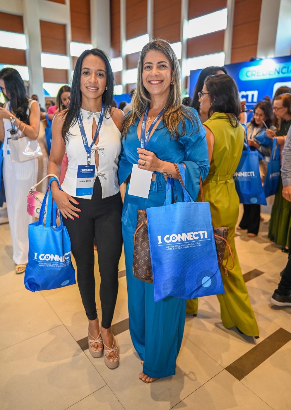 Juliana Bastos e Daniela Cavalcante