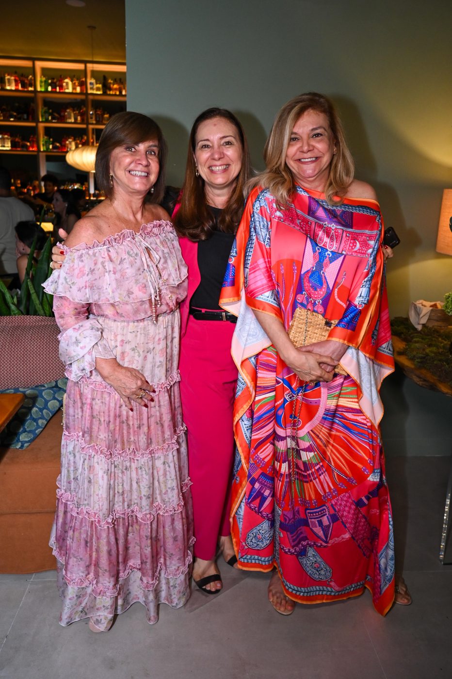 Liliane Valente, Elci Mira e Marisa Mancuso