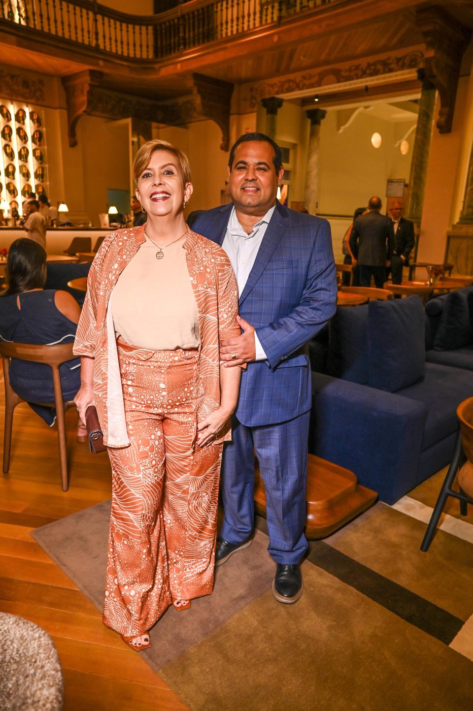 Ana Rita Santana e José Batista de Santana Júnior