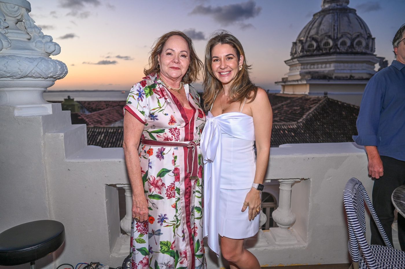 Eliane Kruschewsky e Manuela Andrade