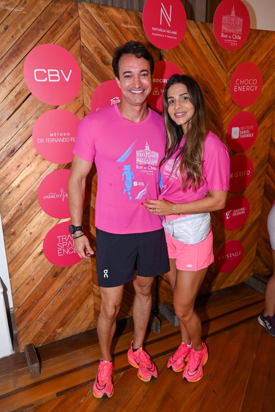 Ricardo Dourado e Verena Ávila