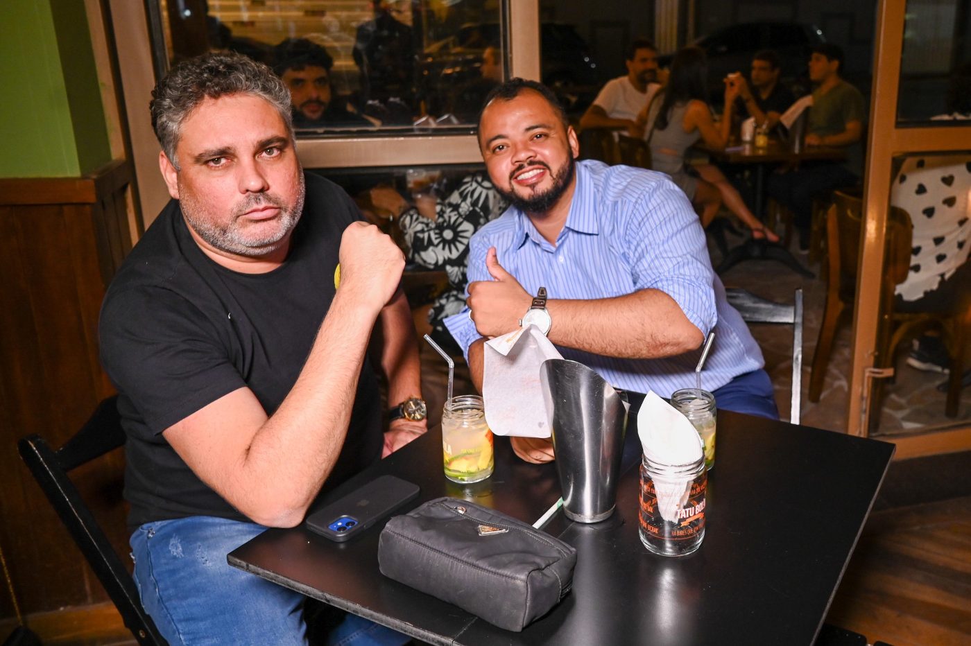 Vitor Burgos e Josenilton Feitosa