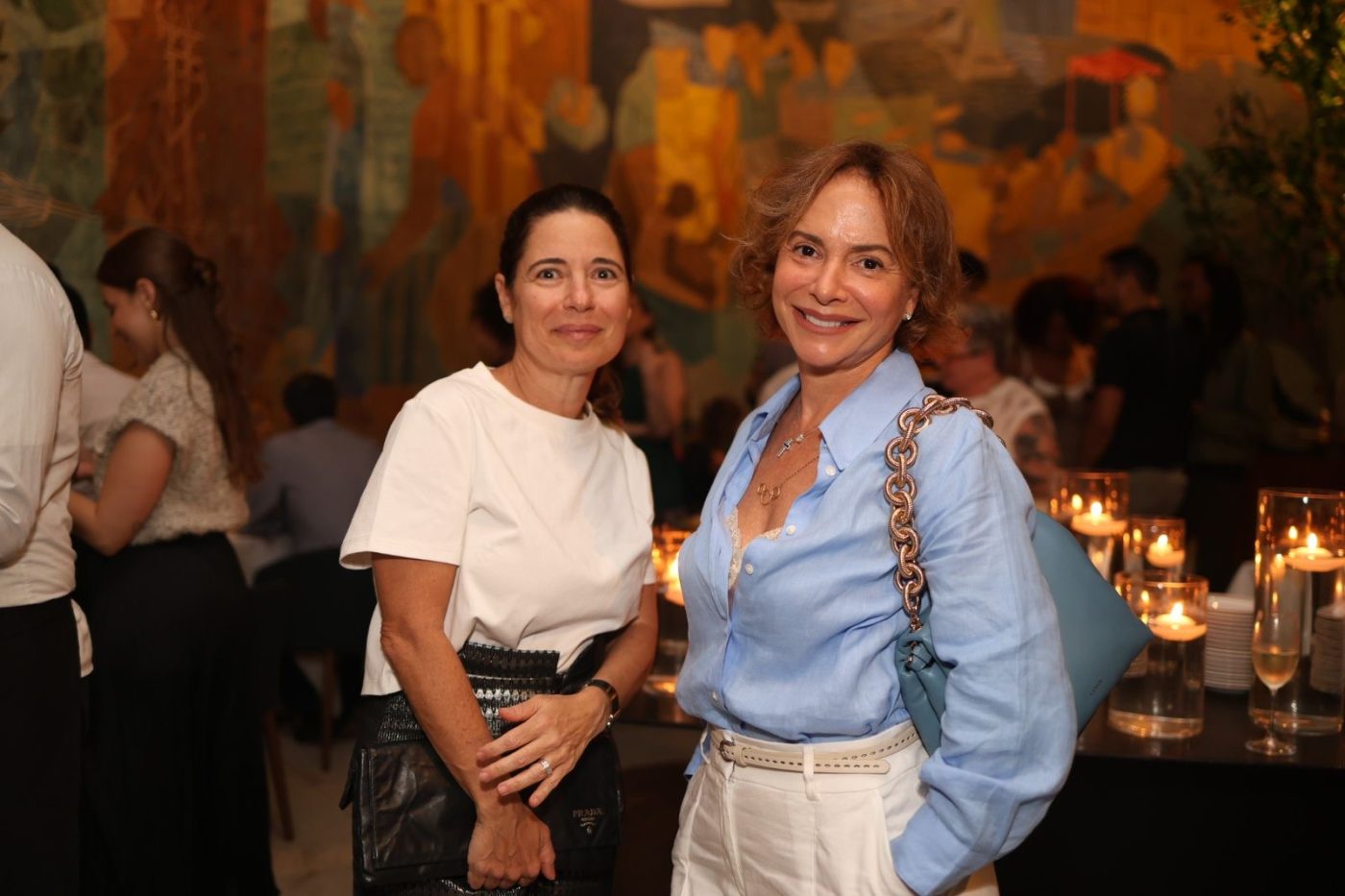 Sheila Auster e Regina Mendes