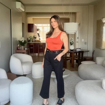 Fernanda Lima mostra apartamento de 150 m² em São Paulo: ‘Amo uma reforma’; veja vídeo