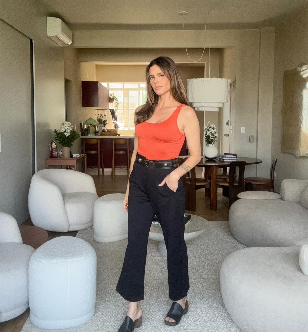 Fernanda Lima mostra apartamento de 150 m² em São Paulo: ‘Amo uma reforma’; veja vídeo