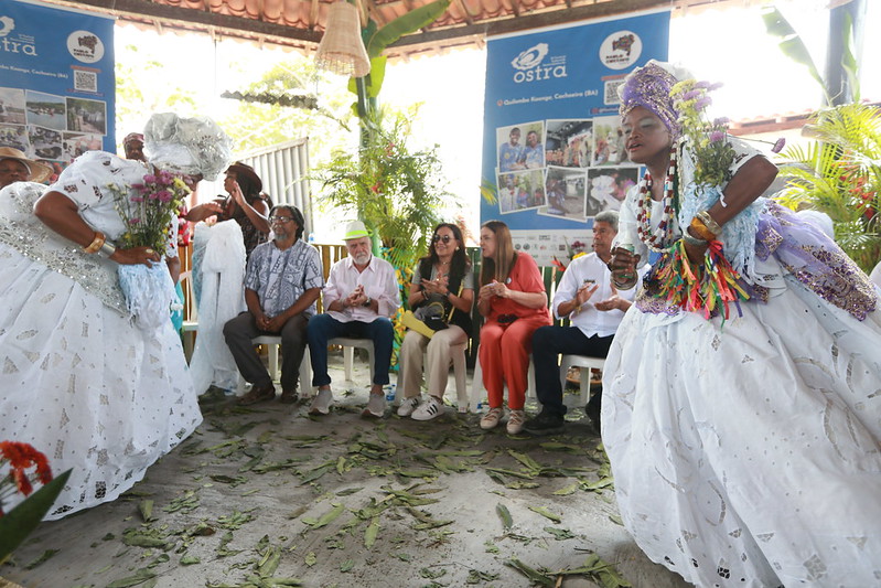 Festival Cultural e Gastronômico da Ostra celebra tradições quilombolas no Recôncavo Baiano