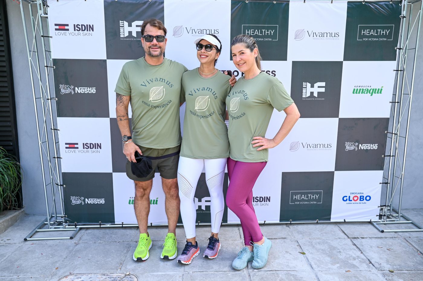 Odilardo Galvão, Bianca Lorena e Juliana Tobler