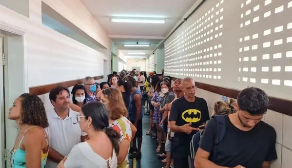 Filômetro: filas em seções poderão ser consultadas por eleitores pela 1ª vez em Salvador