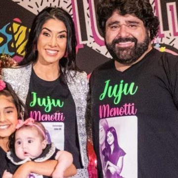 Filha de Fabiano Menotti ganha super festa de aniversário para celebrar 11 anos