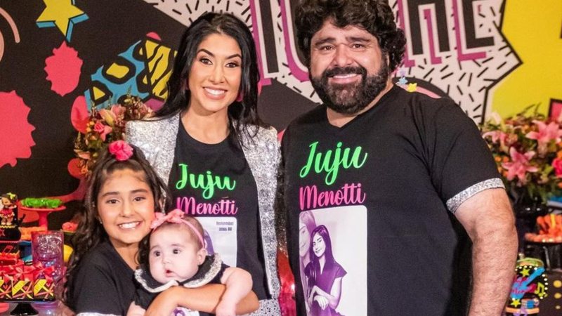 Filha de Fabiano Menotti ganha super festa de aniversário para celebrar 11 anos