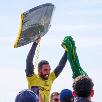 Soteropolitano é o terceiro melhor surfista bodyboarder do mundo; conheça Gabriel Braga