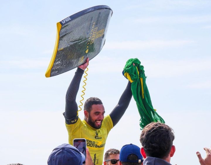 Soteropolitano é o terceiro melhor surfista bodyboarder do mundo; conheça Gabriel Braga