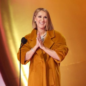 Após performance histórica nas Olimpíadas, Céline Dion faz primeira aparição pública e compartilha mensagem de esperança