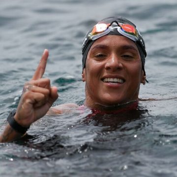 Com Ana Marcela, Brasil conquista resultado inédito na Copa do Mundo de águas abertas