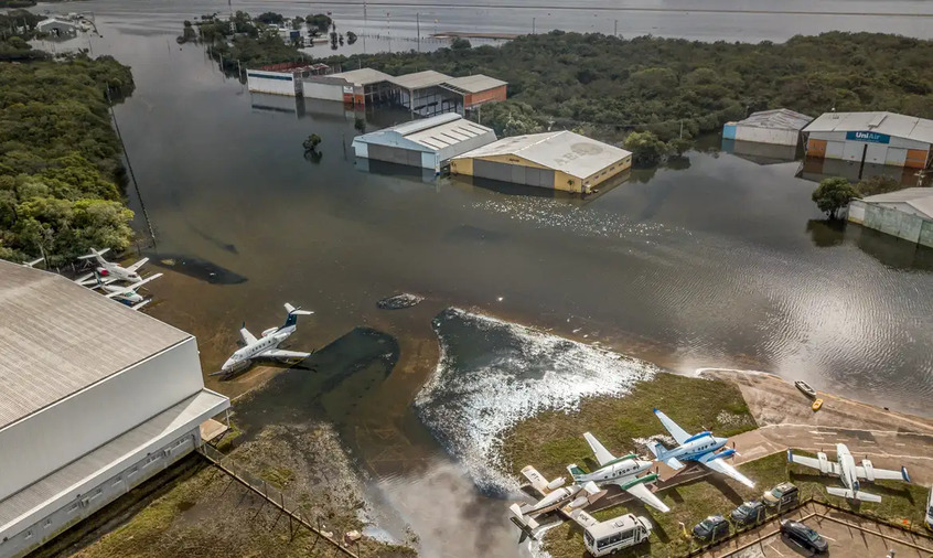 Aeroporto de Porto Alegre volta a receber voos comerciais a partir da próxima segunda-feira (21)