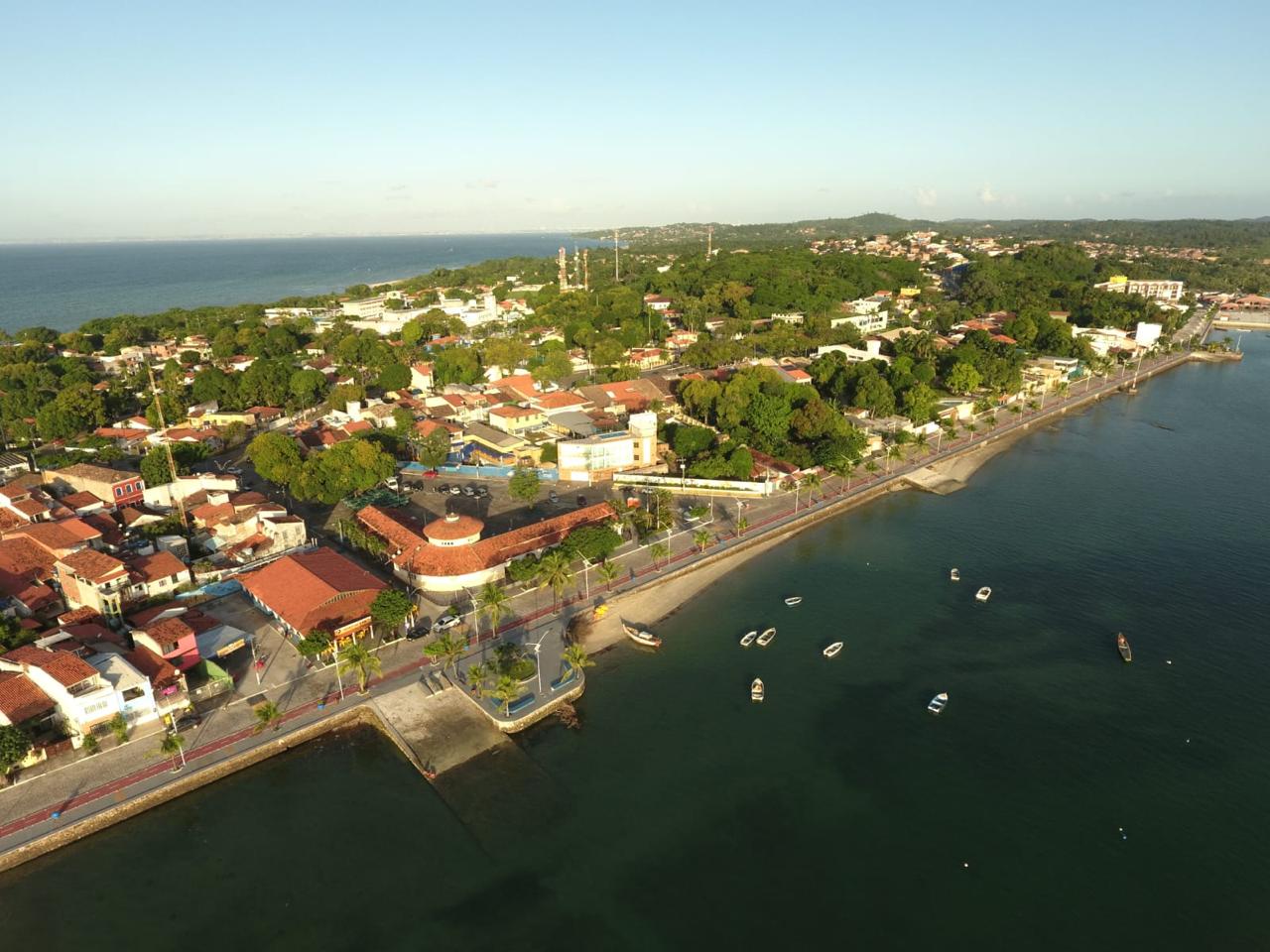 Novo catamarã Salvador-Itaparica é inaugurado pela Internacional Marítima