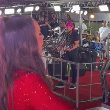 Encontro de gigantes: Ivete canta com Bell Marques e Tony Salles em Teresina