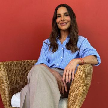 Ivete Sangalo se posiciona sobre projeto que proíbe celulares na escola: “Concordo 100%”