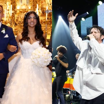 Com show de Saulo, festa de casamento de João Gomes reúne famosos; confira fotos