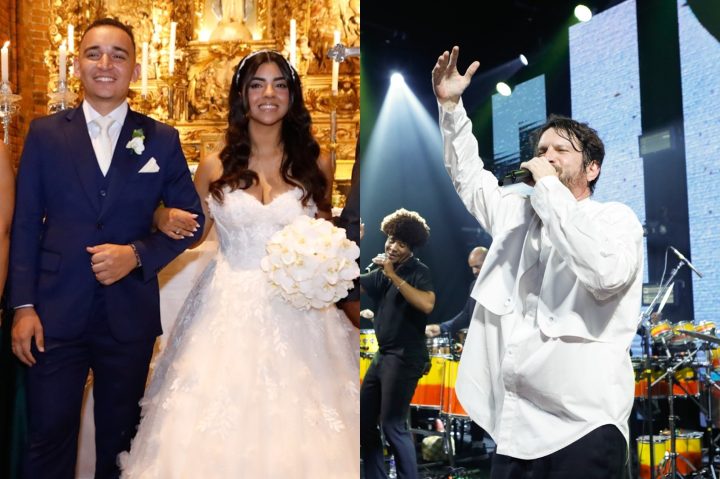 Com show de Saulo, festa de casamento de João Gomes reúne famosos; confira fotos