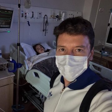 Rodrigo Faro comemora sucesso da cirurgia da esposa: “Primeira batalha vencida”