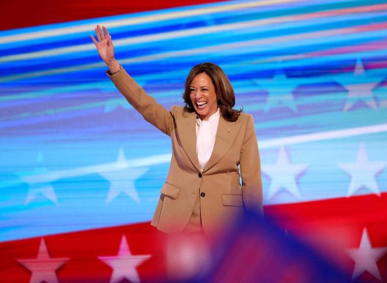 Kamala Harris promete legalizar maconha recreativa caso seja eleita nos EUA