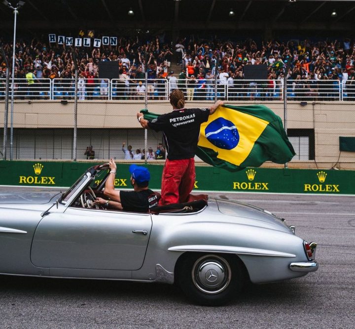 Lewis Hamilton se declara pelo Brasil: ‘Minha casa’