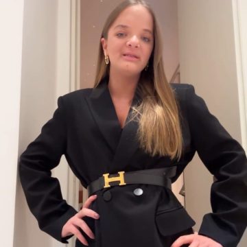 Rafa Justus ‘rouba’ look luxuoso de Tici Pinheiro para show de Bruno Mars